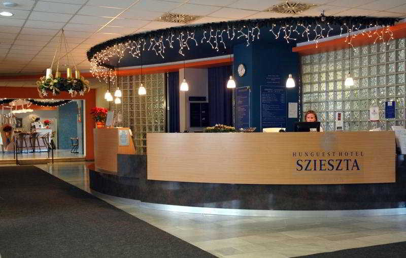 Hotel Szieszta Шопрон Интериор снимка